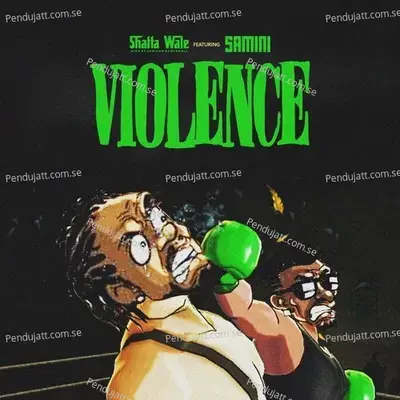 Violence - Shatta Wale album cover 