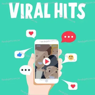 Viral Hits - Various Artists cover album