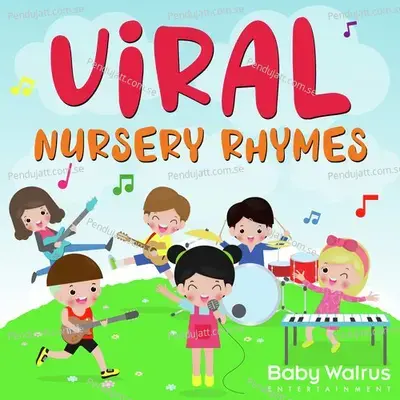 Viral Nursery Rhymes - Baby Walrus cover album