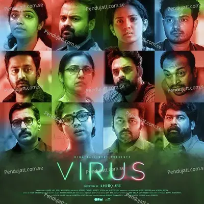 Virus - Sushin Shyam cover album