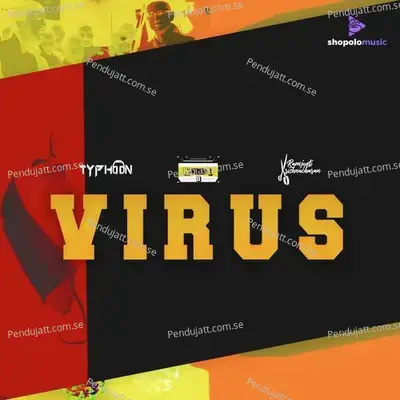 Virus - TYPHOON MUSIC album cover 