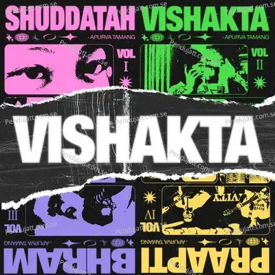 Vishakta - Apurva Tamang album cover 