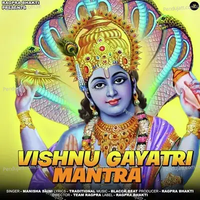 Vishnu Gayatri Mantra - Manisha Saini album cover 