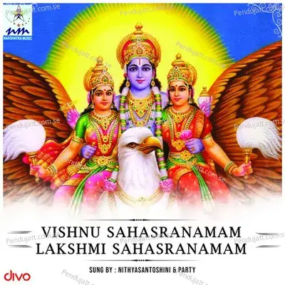 Vishnu Sahasranamam Lakshmi Sahasranamam - Nitya Santhoshini cover album