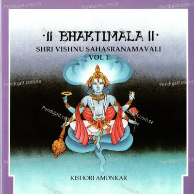 Shri Vishnu Sahasranamavali - Kishori Amonkar album cover 