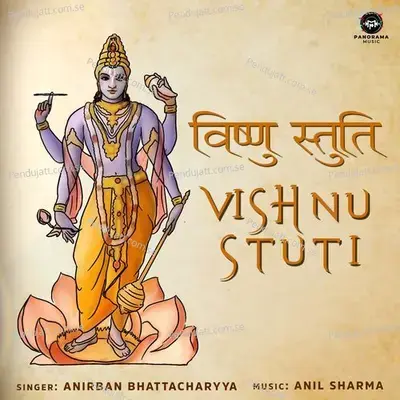 Vishnu Stuti - Anirban Bhattacharyya album cover 