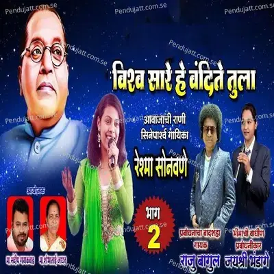 Vishv Sare He Vandite Tula - Bhag 2 - Raju Bagul album cover 