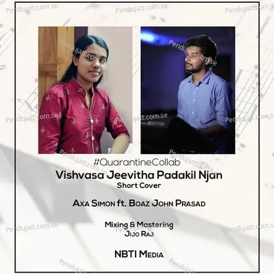 Vishvasa Jeevitha Padakil Njan - Axa Simon album cover 