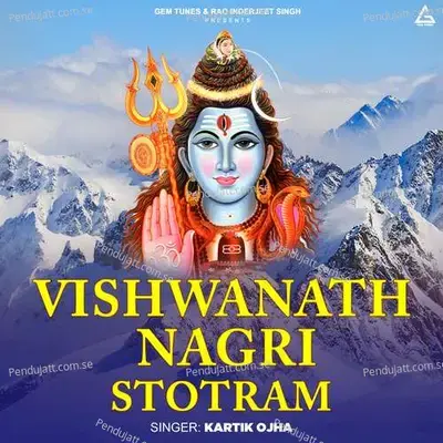 Vishwanath Nagri Stotram - Kartik Ojha album cover 