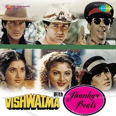 Saat Samundar Paar With Jhankar Beats Film - Vishwatma - Sadhana Sargam album cover 