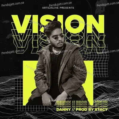 Vision - DANNY album cover 