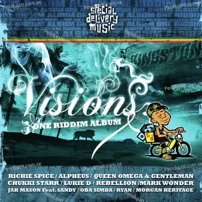 Vision Dub - Bost album cover 