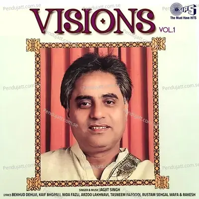 Kabhi Kabhi Yun Bhi Humne - Jagjit Singh album cover 