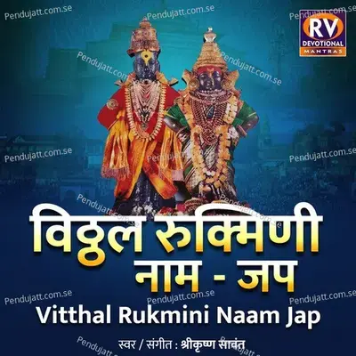 Vitthal Rukmini Naam Jap - Shrikrishna Sawant album cover 