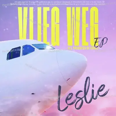 Vlieg Weg - Leslie cover album