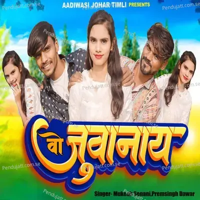 Vo Juvanai - Mukesh Senani album cover 