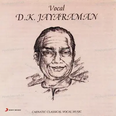 Vocal - D.K. Jayaraman cover album