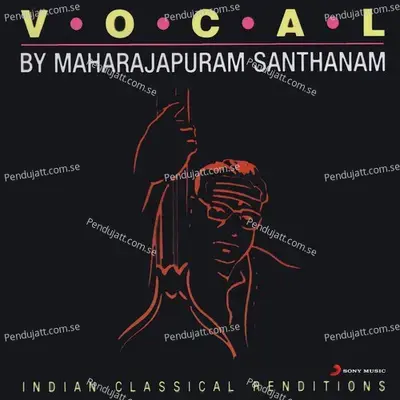 Sri Chandrasekhara  Sankarabarnam - Kanda Jathi Thriputai - N s ramchandran - Maharajapuram Santhanam album cover 