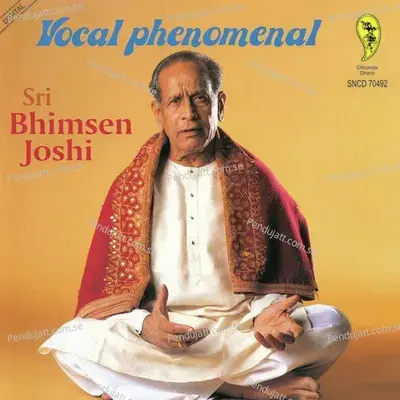 Raga Multani - Pandit Bhimsen Joshi album cover 