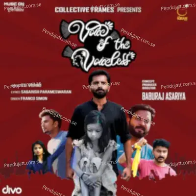 Voice Of The Voiceless - T S Vishnu album cover 