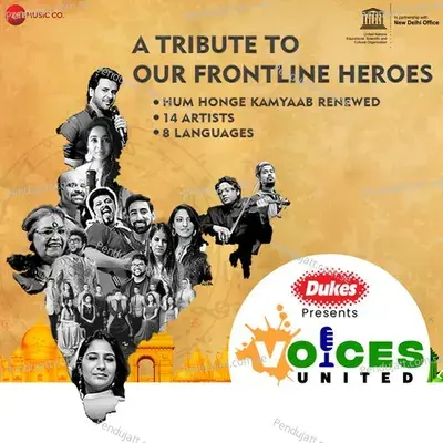 Voice United - Hum Honge Kamyab - Usha Uthup album cover 