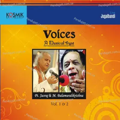 Voices A Musical Tryst - Dr. M. Balamurali Krishna cover album