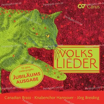 Volkslieder - Hannover Boys Choir cover album