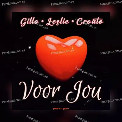 Voor Jou - Gillo album cover 