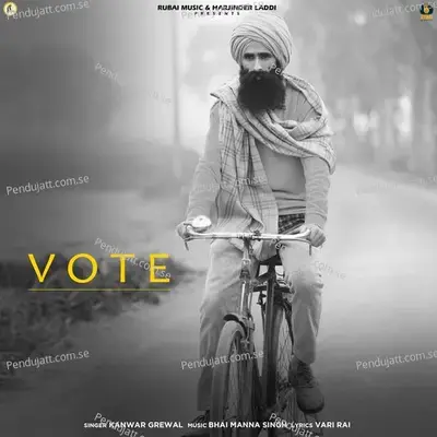 Vote - Kanwar Grewal album cover 