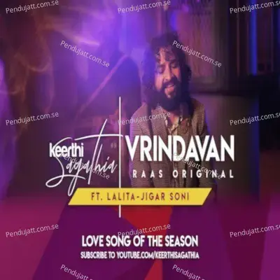 Vrindavan - Love Raas 2019 - Keerthi Sagathia album cover 