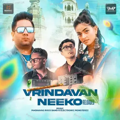 Vrindavan Neeko Reloaded - Madhavas Rock Band album cover 