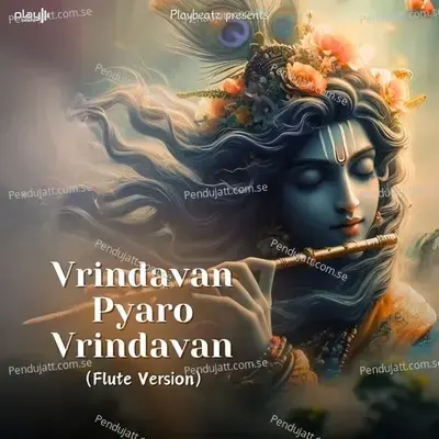 Vrindavan Pyaro Vrindavan - Vickky Agarwal album cover 