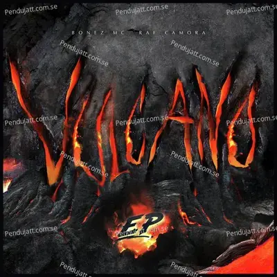 Vulcano Ep - Bonez MC cover album