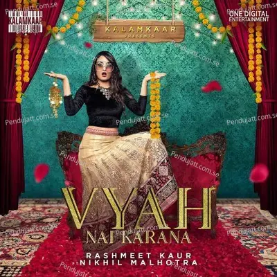 Vyah Nai Karana - Rashmeet Kaur album cover 