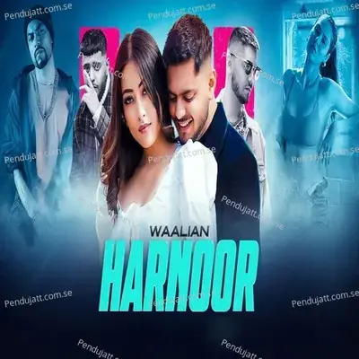 Waalian Harnoor - Emiway Bantai album cover 