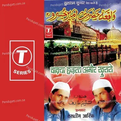 Waaqya Hazrat Ameer Khusro - Allwin Brown album cover 