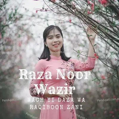 Wach Yi Daza Wa Raqiboon Zani - Raza Noor Wazir album cover 