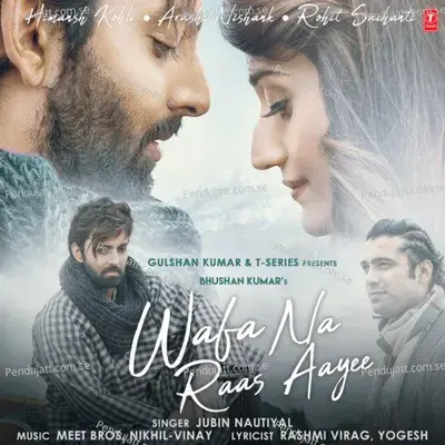 Wafa Na Raas Aayee - Jubin Nautiyal album cover 