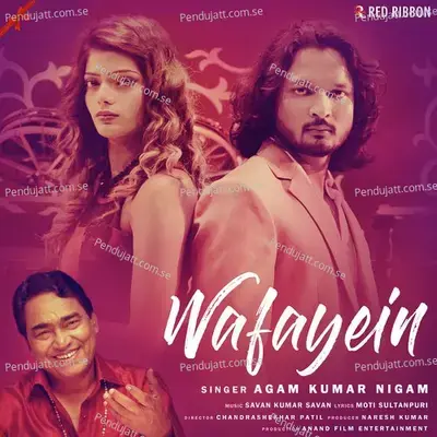 Wafayein - Agam Kumar Nigam album cover 