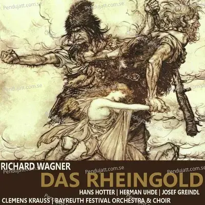 Das Rheingold  Scene 3 - Hans Hotter album cover 