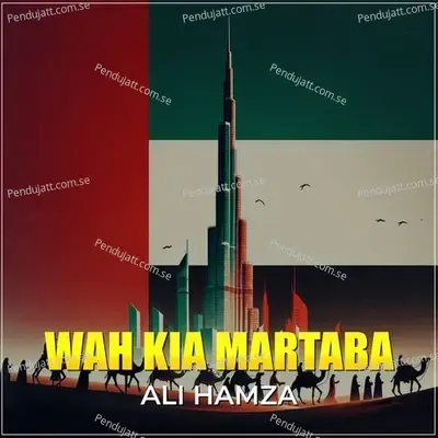 Wah Kia Martaba - Ali Hamza album cover 