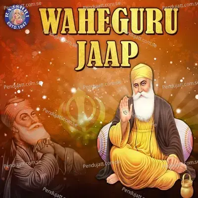 Waheguru Jaap - Abhishek Telang album cover 