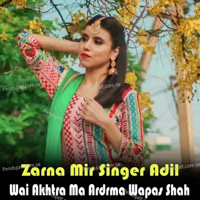 Tir Dai Ghanam Rang Da - Zarna Mir Singer Adil album cover 