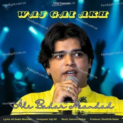 Waj Gai Akh - Ali Badar Miandad album cover 