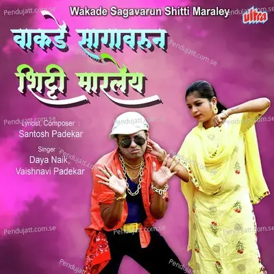 Wakade Sagavarun Shitti Maraley - Daya Naik album cover 