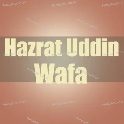 Wakhti - Hazrat Uddin Wafa album cover 