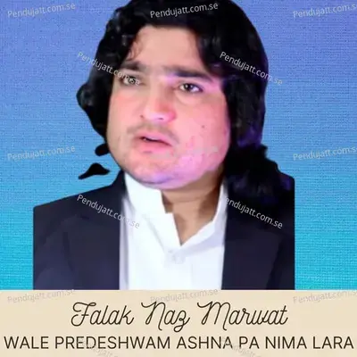 Wale Predeshwam Ashna Pa Nima Lara - Falak Naz Marwat album cover 