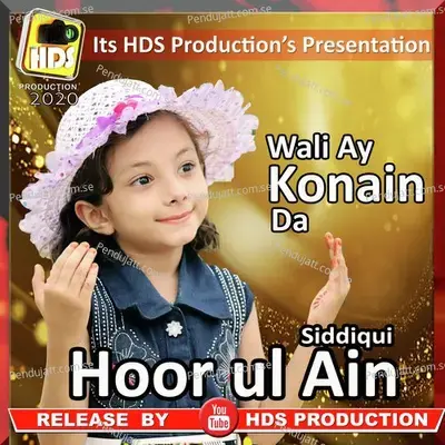 Wali Ay Konain Da - Hoor ul Ain Siddiqui album cover 