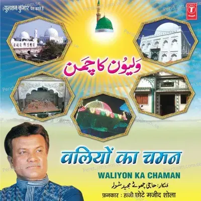 Waliyon Ka Chaman - Chhote Majid Shola cover album
