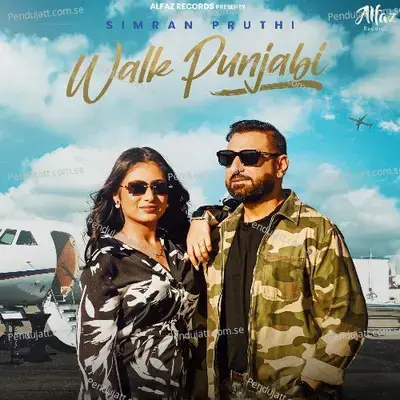 Walk Punjabi - Simran Pruthi album cover 